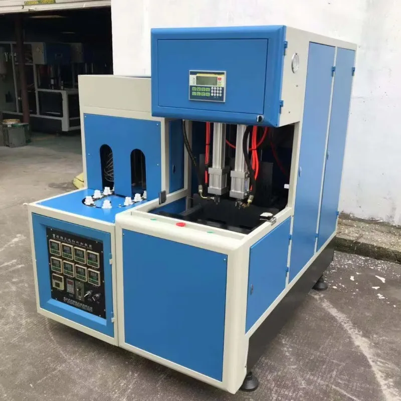 20 Liter Semi Automatic Pet Plastic Glass Bottle Blowing Making Machine for Bottles with Mold